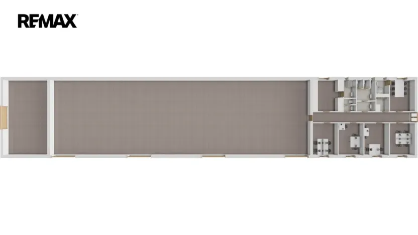 Prodej výrobních prostor, Vamberk, Tyršova, 600 m2