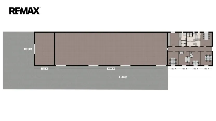 Prodej výrobních prostor, Vamberk, Tyršova, 600 m2