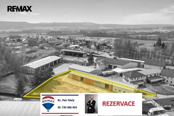 Prodej výrobních prostor, Vamberk, Tyršova, 600 m2