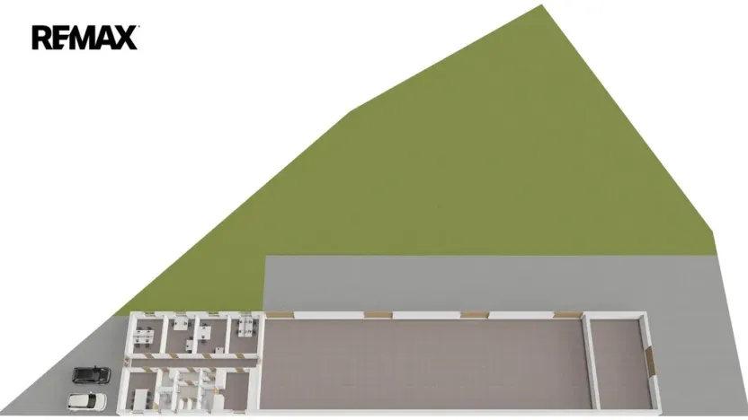 Prodej výrobních prostor, Vamberk, Tyršova, 600 m2