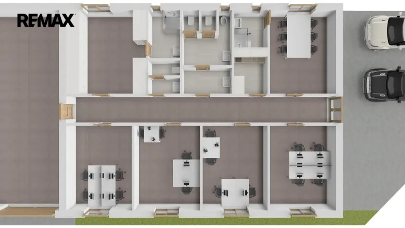 Prodej výrobních prostor, Vamberk, Tyršova, 600 m2