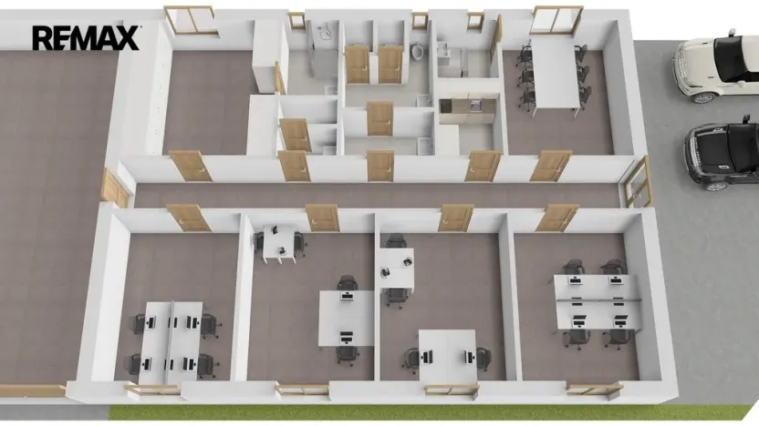 Prodej výrobních prostor, Vamberk, Tyršova, 600 m2