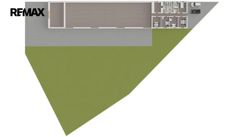 Prodej výrobních prostor, Vamberk, Tyršova, 600 m2
