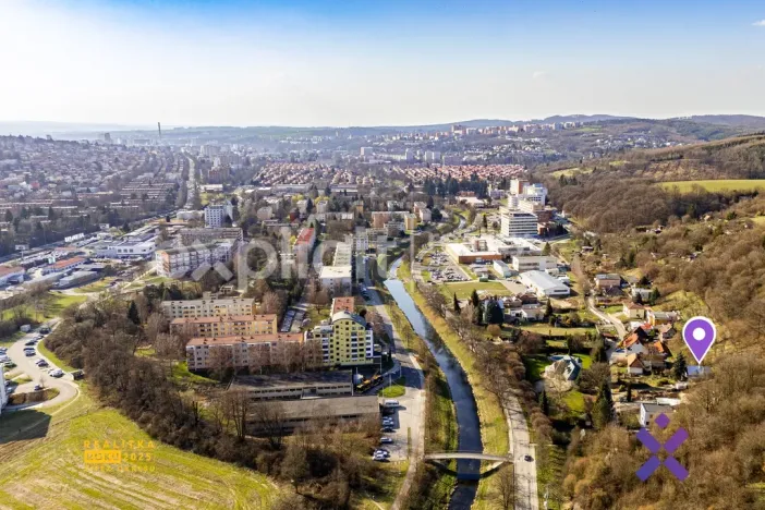 Prodej pozemku pro bydlení, Zlín - Příluky, Žabárna, 1327 m2