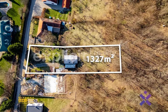 Prodej pozemku pro bydlení, Zlín - Příluky, Žabárna, 1327 m2