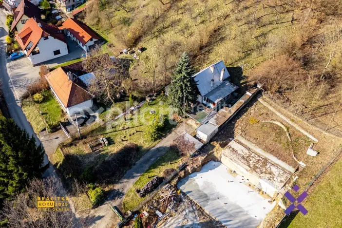 Prodej pozemku pro bydlení, Zlín - Příluky, Žabárna, 1327 m2