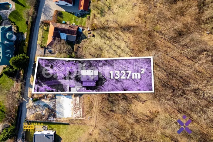 Prodej pozemku pro bydlení, Zlín - Příluky, Žabárna, 1327 m2