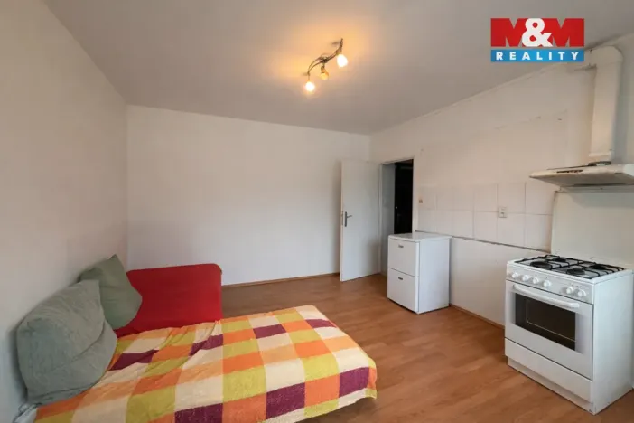 Prodej bytu 1+1, Praha - Střížkov, Rumburská, 26 m2