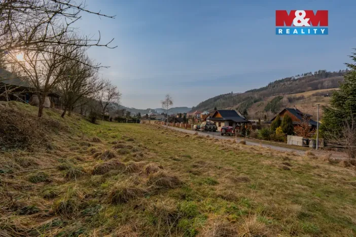 Prodej pozemku pro bydlení, Bystřička, 693 m2