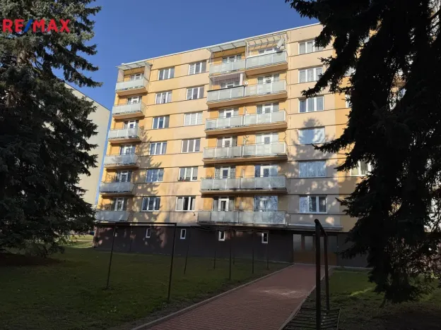 Prodej bytu 2+1, Pelhřimov, Friedova, 48 m2