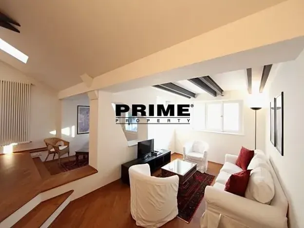 Pronájem bytu 3+kk, Praha - Nové Město, Odborů, 126 m2