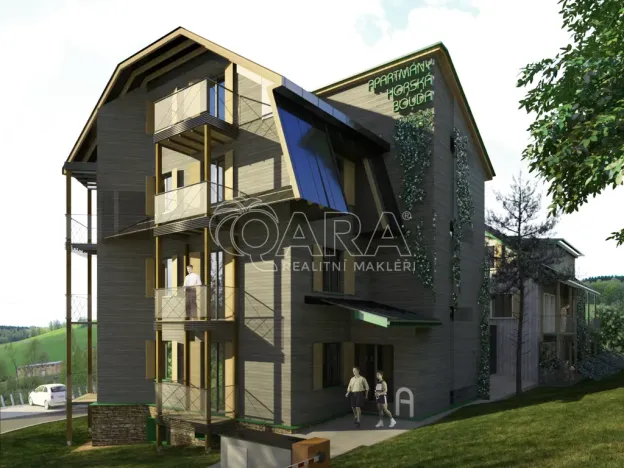 Prodej bytu 2+kk, Bublava, 43 m2