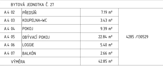 Prodej bytu 2+kk, Bublava, 43 m2