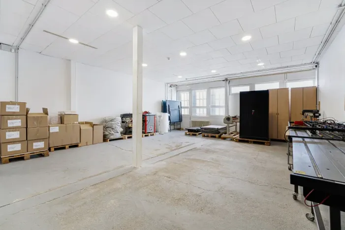 Prodej výrobních prostor, Brno - Slatina, Hviezdoslavova, 1514 m2