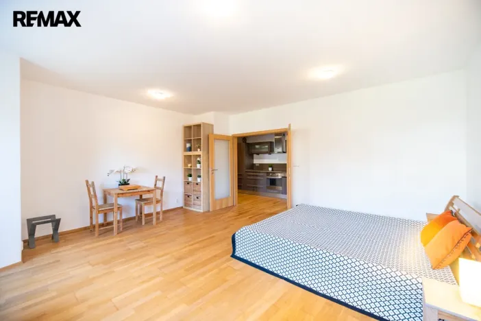 Pronájem bytu 1+1, Praha - Radlice, Pechlátova, 43 m2