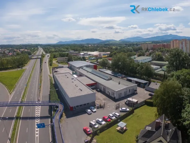 Pronájem kanceláře, Frýdek-Místek, Národních mučedníků, 106 m2