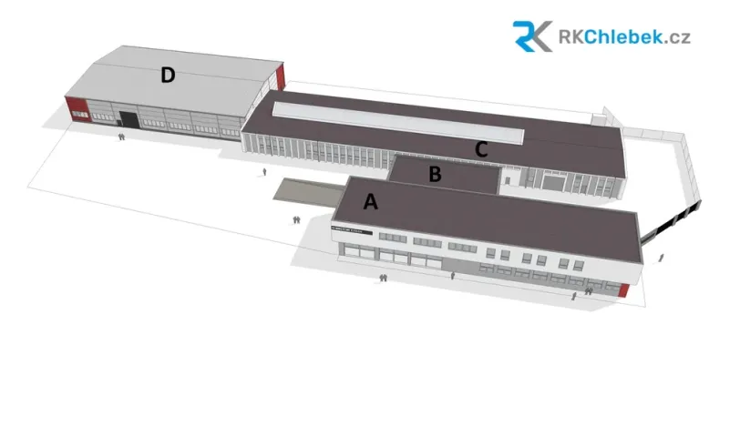 Pronájem kanceláře, Frýdek-Místek, Národních mučedníků, 106 m2
