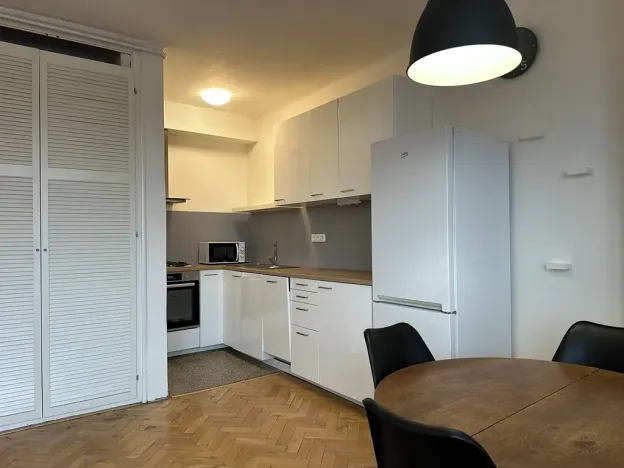 Pronájem bytu 2+kk, Praha - Žižkov, Na Ohradě, 48 m2