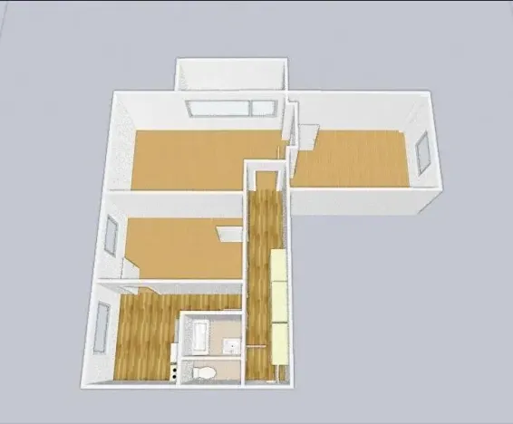 Pronájem bytu 3+1, Brno, Horní, 68 m2