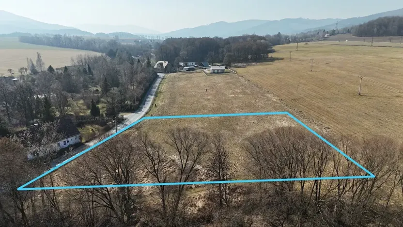 Prodej pozemku pro bydlení, Hradec-Nová Ves, 4816 m2