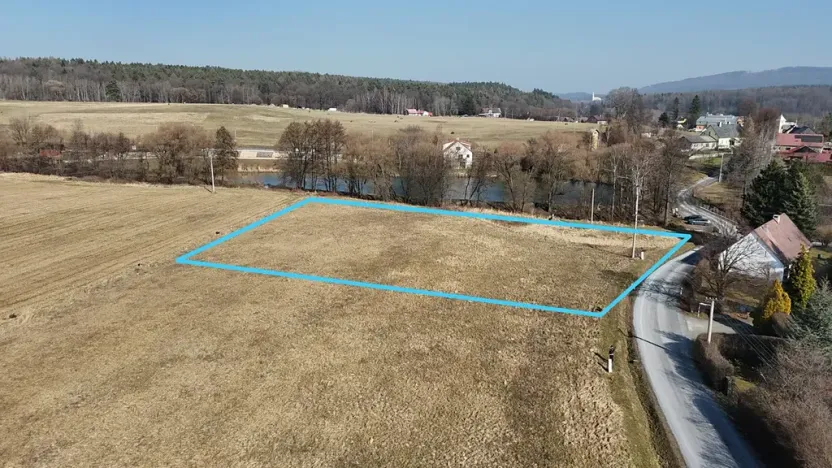 Prodej pozemku pro bydlení, Hradec-Nová Ves, 4816 m2