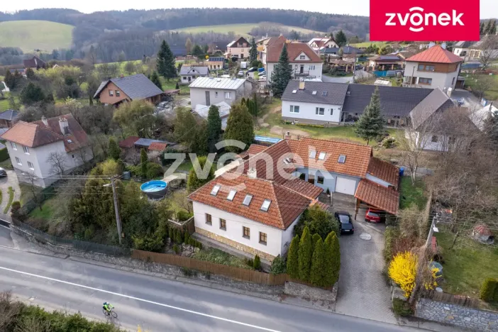 Prodej rodinného domu, Hvozdná, Hlavní, 312 m2