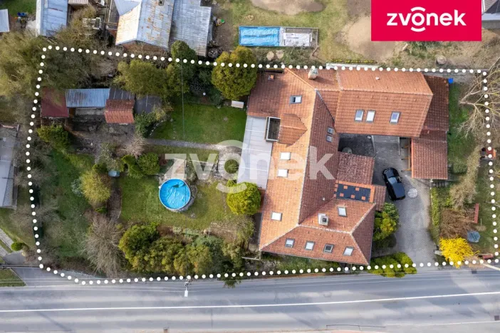 Prodej rodinného domu, Hvozdná, Hlavní, 312 m2