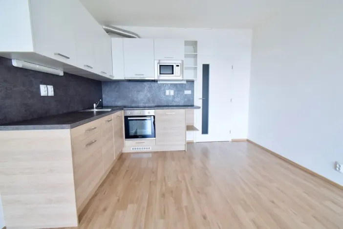 Pronájem bytu 1+kk, Brno - Slatina, Řípská, 40 m2