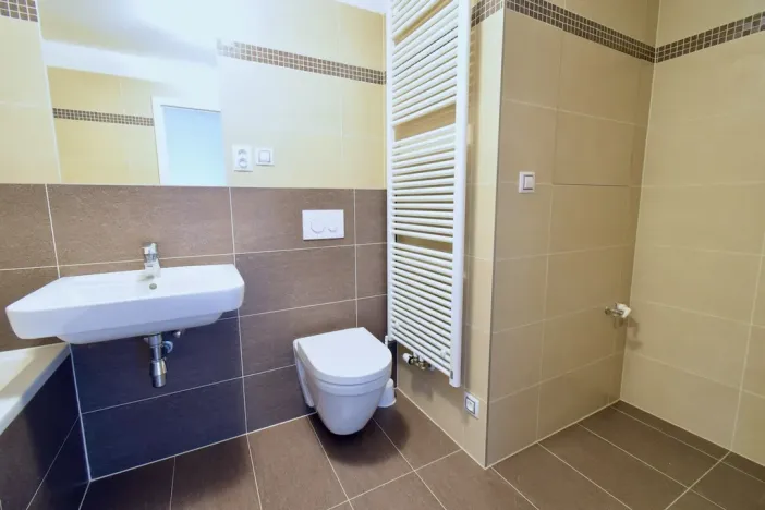 Pronájem bytu 1+kk, Brno - Slatina, Řípská, 40 m2