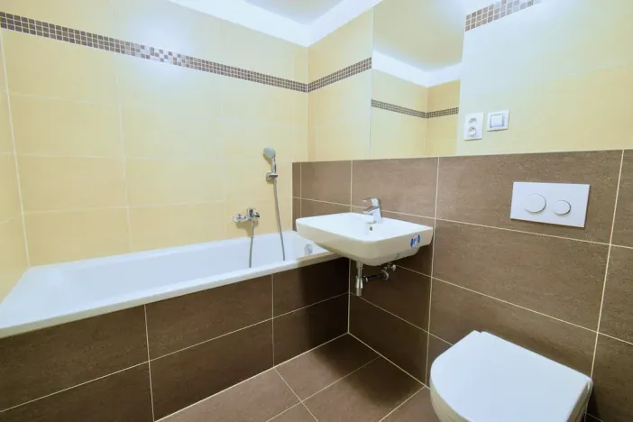 Pronájem bytu 1+kk, Brno - Slatina, Řípská, 40 m2