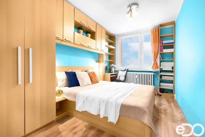 Prodej bytu 2+kk, Praha, Bazovského, 44 m2