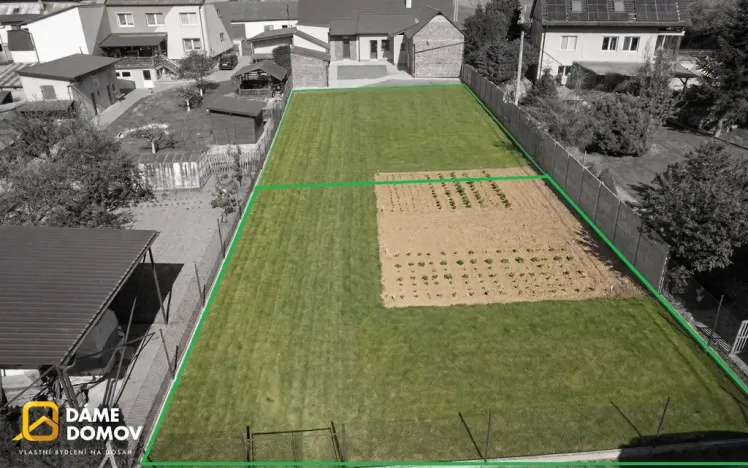 Prodej pozemku pro bydlení, Ježov, 492 m2