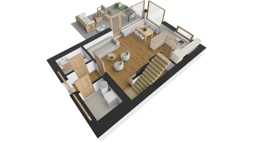 Prodej rodinného domu, Těrlicko, Na Zadky, 110 m2