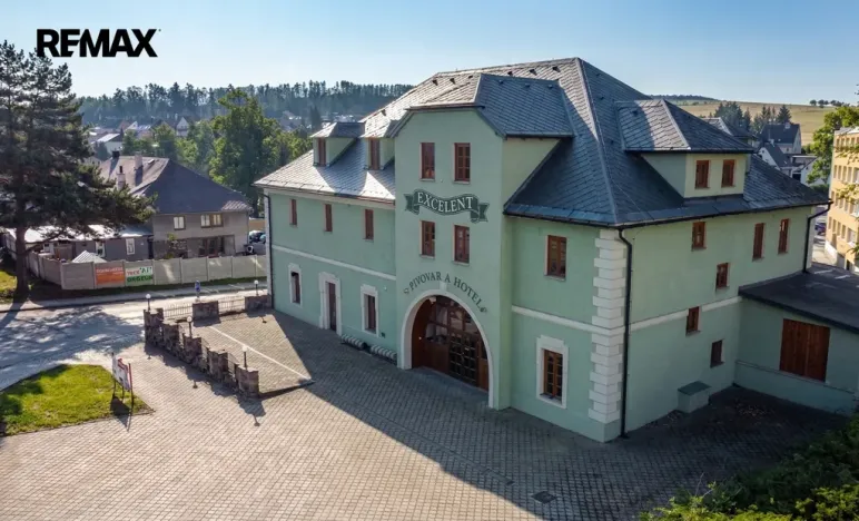 Prodej ubytování, Rýmařov, Pivovarská, 800 m2