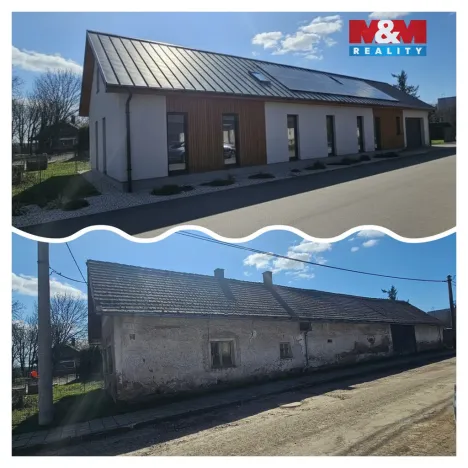 Prodej rodinného domu, Nepolisy - Luková, 52 m2