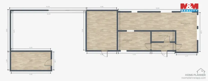 Prodej rodinného domu, Nepolisy - Luková, 52 m2