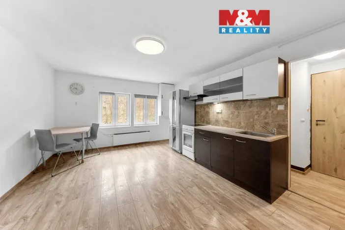 Prodej bytu 1+kk, Benešov nad Ploučnicí, Nádražní, 25 m2