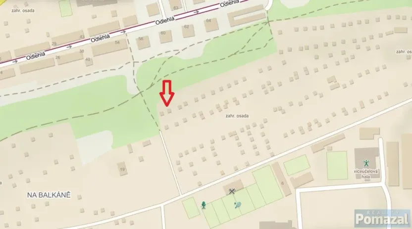 Prodej chaty, Praha - Vysočany, Na Balkáně, 40 m2