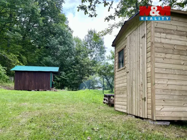 Prodej zahrady, Javorník, 495 m2