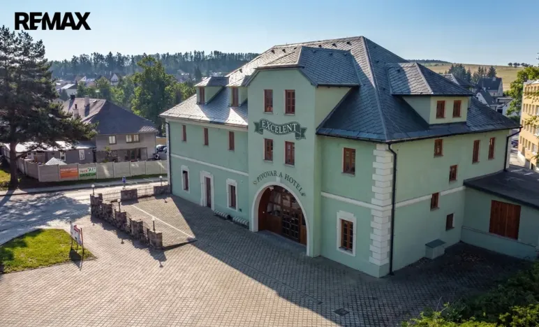 Prodej restaurace, Rýmařov, Pivovarská, 800 m2