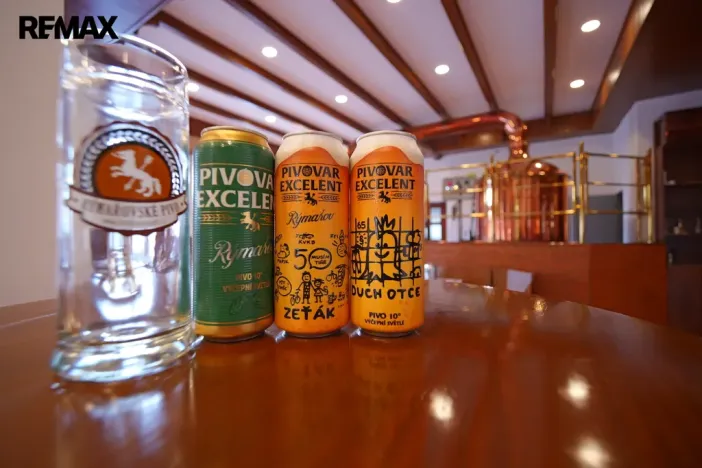 Prodej restaurace, Rýmařov, Pivovarská, 800 m2