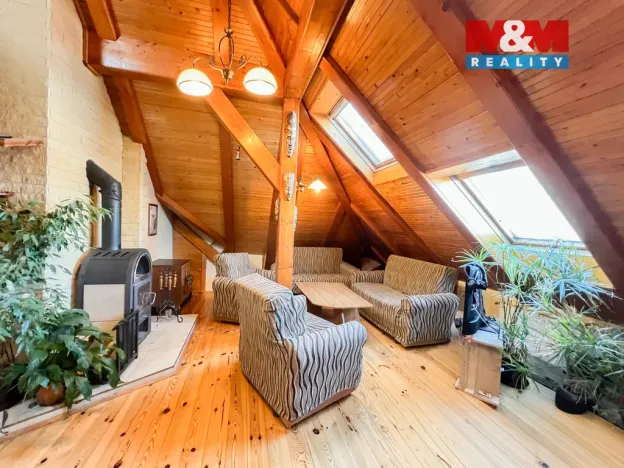 Prodej rodinného domu, Nýrsko, Palackého, 744 m2