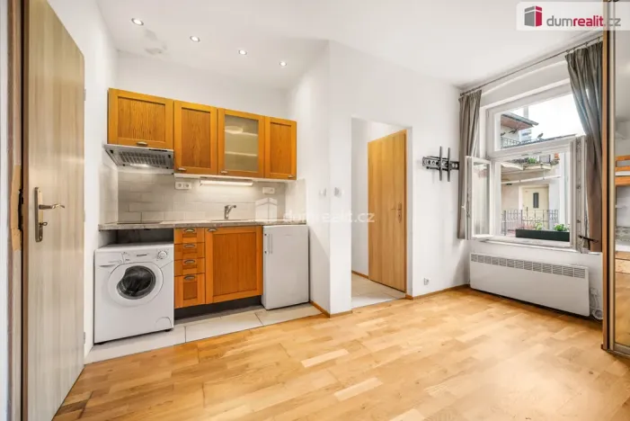 Prodej bytu 1+kk, Praha - Žižkov, Milíčova, 19 m2