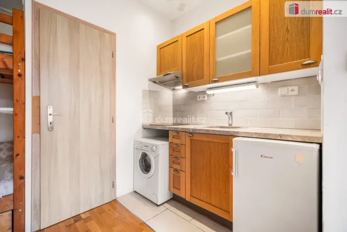 Prodej bytu 1+kk, Praha - Žižkov, Milíčova, 19 m2