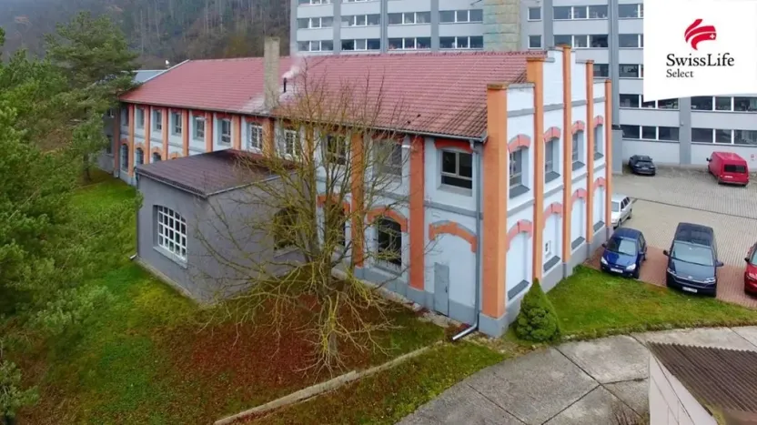 Prodej kanceláře, Králův Dvůr, Tovární, 1029 m2