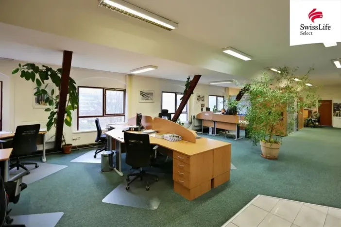 Prodej kanceláře, Králův Dvůr, Tovární, 1029 m2