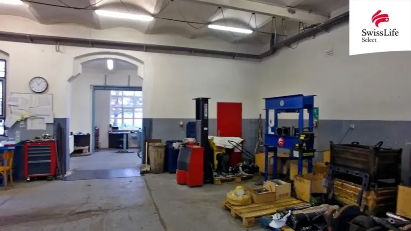 Prodej kanceláře, Králův Dvůr, Tovární, 1029 m2