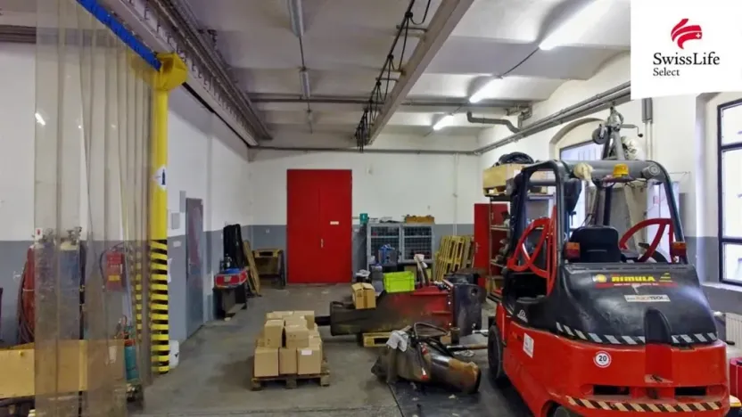 Prodej kanceláře, Králův Dvůr, Tovární, 1029 m2