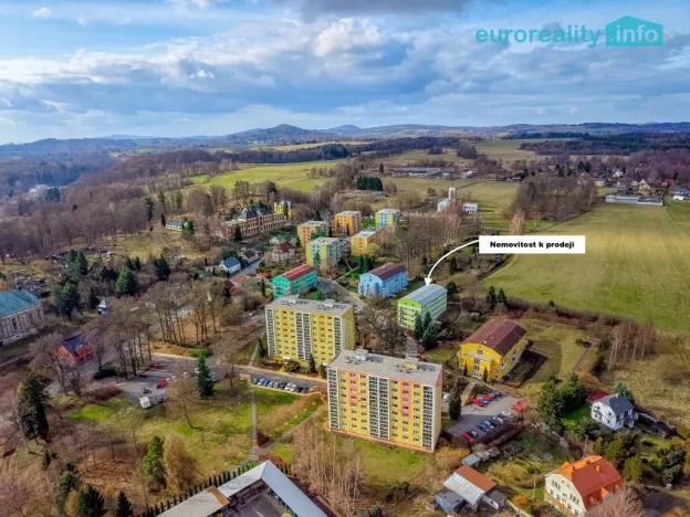 Prodej bytu 2+kk, Krásná Lípa, Nemocniční, 32 m2