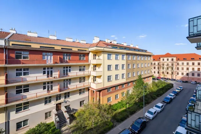 Prodej bytu 2+kk, Praha - Vršovice, Bulharská, 42 m2